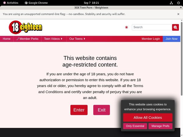 User Pass 18eighteen User Pass 18eighteen