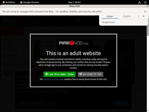 Videos Pinkovod Free