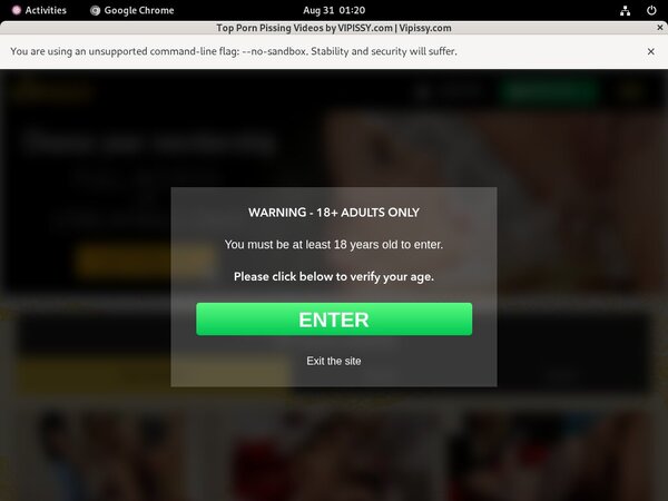 Vipissy.com Password Premium