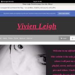 Vivien Leigh Blog