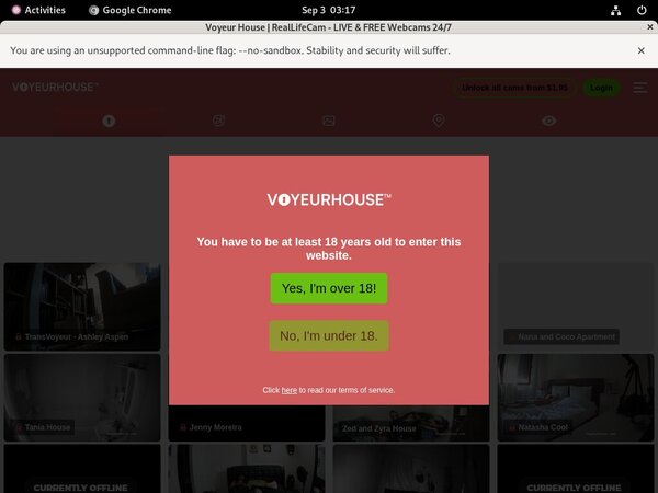 Voyeurhouse Discount Sale