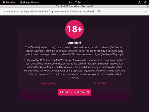 Vrjamreal Premium Account