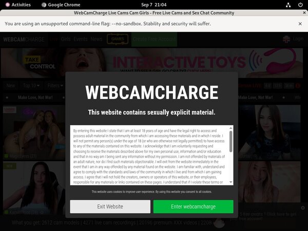 Webcamcharge.com Movies