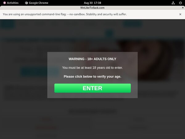 Weliketosuck.com New Password