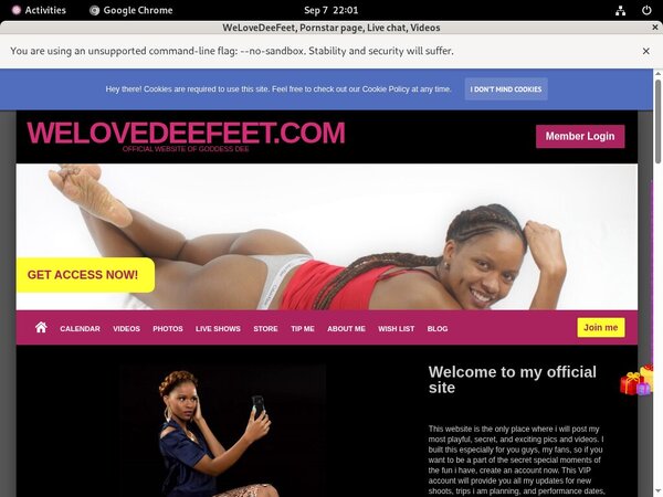 Welovedeefeet.com Cheap Discount