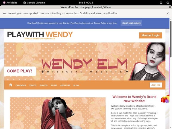 Wendy Elm Renew Membership