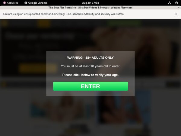 Wet And Pissy Blogspot