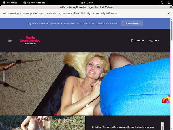 Wifemariexxx Login Password