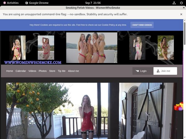 WomenWhoSmoke Lingerie