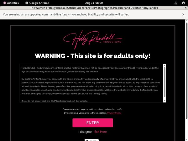 Working Hollyrandall Password Working Hollyrandall Password