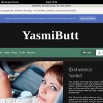 Yasmibutt Form
