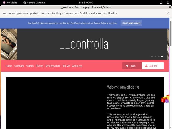 __controlla Get A Password