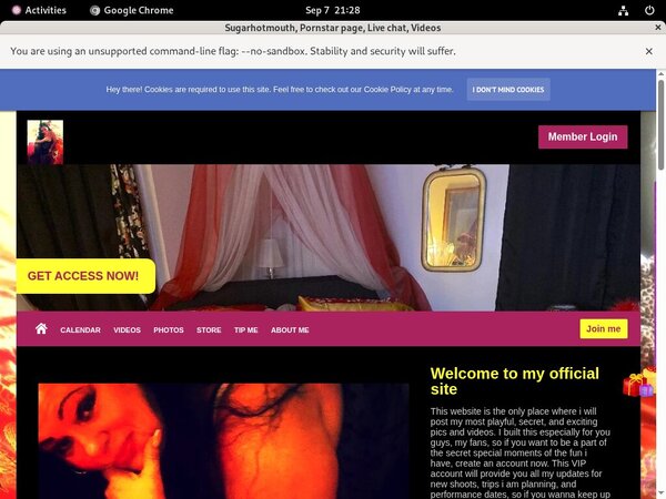 Who Is Sugarhotmouth Who Is Sugarhotmouth