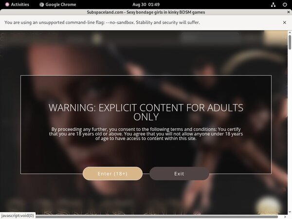 Free Subspace Land Porn Accounts