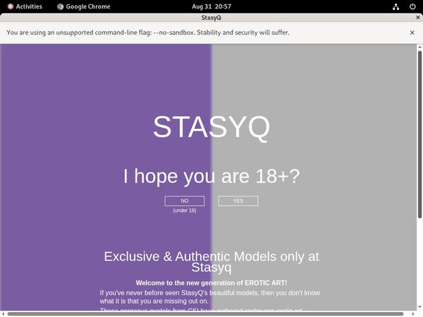 Get Stasyq.com Account
