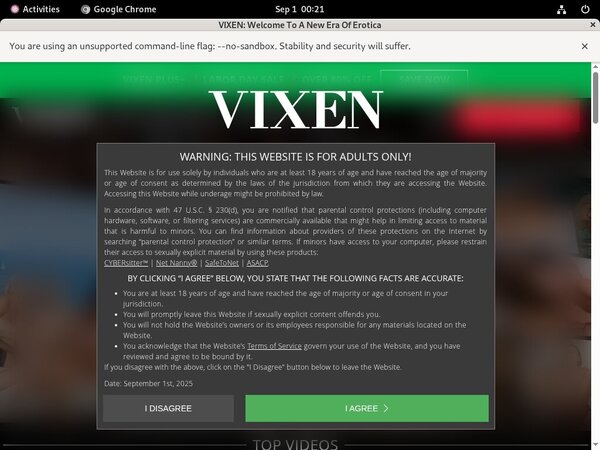 Limited Vixen Promo Limited Vixen Promo