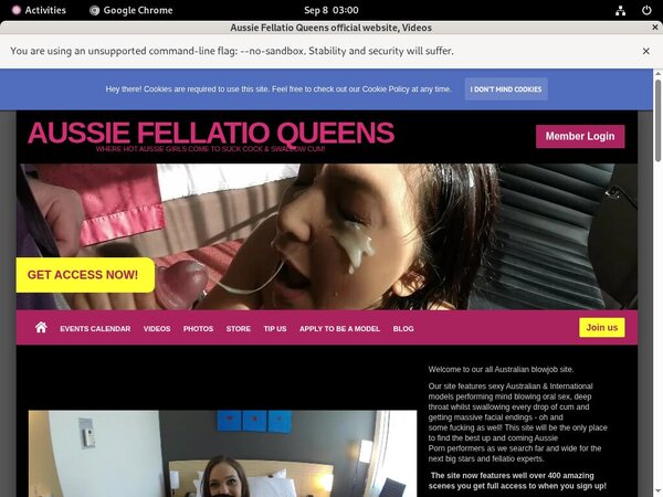 AussieFellatioQueens Stories