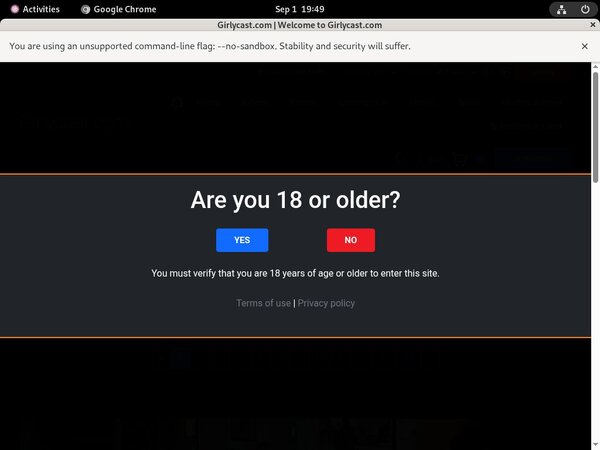 Discount GirlyCast.com Link