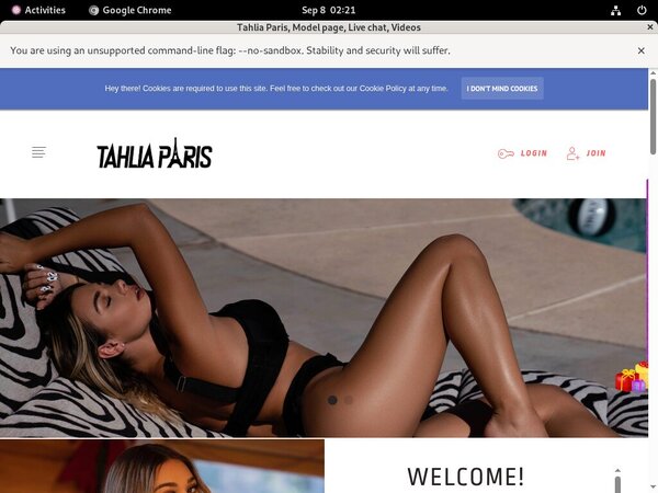 Real Tahlia Paris