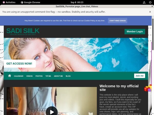 Free SadiSiilk Account Discount