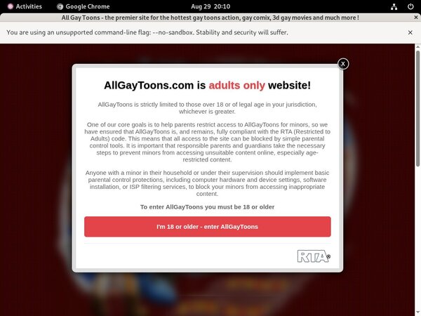 Toons Gay All Free Trial
