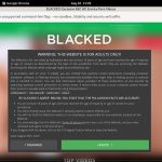 Blacked Membership Trials Blacked Membership Trials