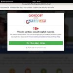 Grooby Girls Website Password Grooby Girls Website Password