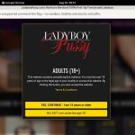 How To Get A Free Ladyboy Pussy Account How To Get A Free Ladyboy Pussy Account
