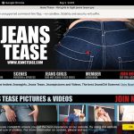 Jeanstease.com Password Accounts