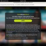 Teen Mega World Paypal Purchase