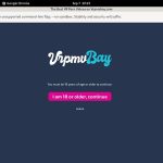 VR PVM Bay Sign Up Page