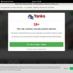 Yanks Valid Account