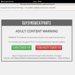 Get Guys In Sweatpants Free Trial Get Guys In Sweatpants Free Trial