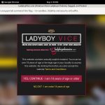Ladyboy Vice Discount Urls