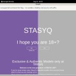 Sign Up For Stasy Q Sign Up For Stasy Q