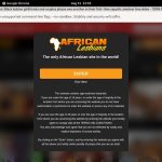 African Lesbians Subscription African Lesbians Subscription