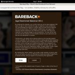Free Bareback Plus Premium Account